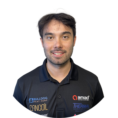 James Trotter – HVAC equipment sales at H.E. Rieckelman, serving the GTA.