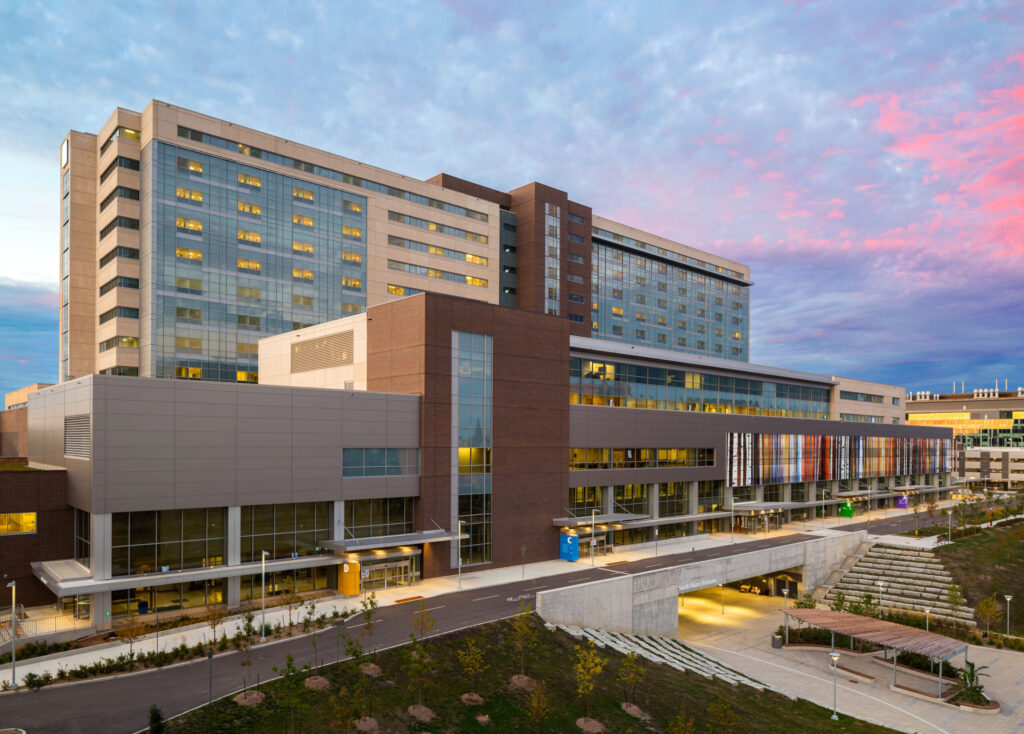 Humber River Hospital mechanical HVAC project in Toronto completed by H.E. Rieckelman.